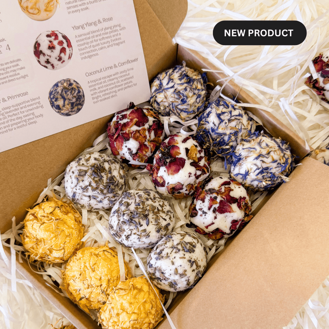 Botanical Bath Truffles Smoom 